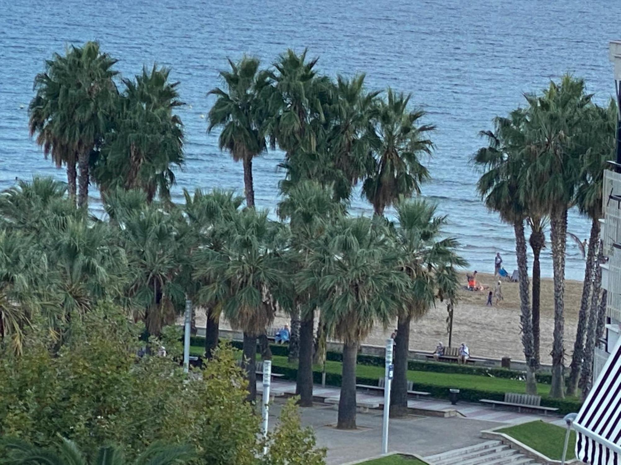 Salou : Spacieux Appartement 100 M2 Vue Sur Mer Exterior foto